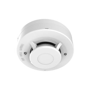 Fire: Hikvision DS-PDSMK-4BAR 4-Wire Photoelectric Smoke Detector – Advanced Detection