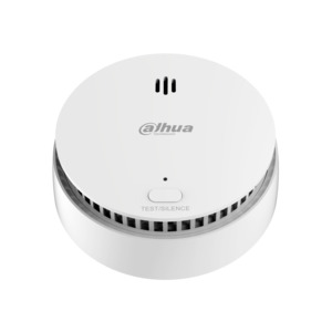 Fire: Dahua DHI-HY-SA21A-W2 433MHz Battery-Powered Wireless Smoke Alarm Sensor – 85 dB