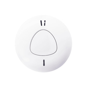AAP-SMOKE - Standalone Photoelectric Smoke Detector with Wireless Interconnect (433Mhz)