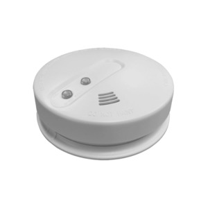 HM-SMOKE230 - 230V Hardwired Smoke Detector, Inter-Connectable, with Battery Back-Up