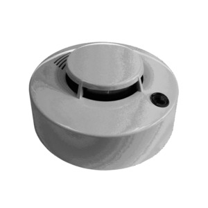 HM-SMOKE - 12V Wired Smoke Detector with Test Button for Alarm Panels