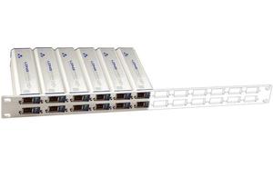 1U 19inch Rack Mount for up to 24x LONGSPAN Devices