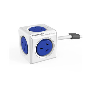 Other Gear: ALL-POWERCUBE-5300 - ALLOCACOC POWERCUBE Extended Red-5 Outlets, 1.5M