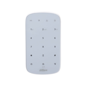 Dahua DHI-ARK30T-W2 433MHz Wireless Alarm Touch Keypad – Battery-Powered