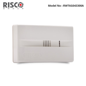 Wireless Alarms: RWT6G043300A - Risco - Vitron Wireless Glassbreak Detector + Swivel