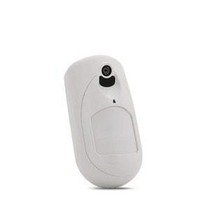 Wireless Alarms: RWX95CMP400C - Risco - eyeWAVE Wireless Pet PIRCAM Detector, 12m (36kg)