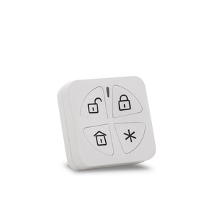 Wireless Alarms: RWX332KF400A - Risco - Panda 2 Way 4-Button Wireless Rolling Code Keyfob 433MHz