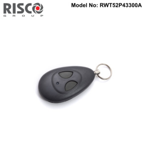 Risco Wireless Alarms: RWT52P43300A - Risco - Wireless Panic 2-Button Pendant c-w Belt clip