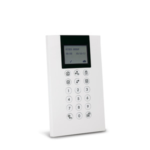 RW332KPP400D - Risco - Panda Wireless Keypad+Prox, 433MHz, White