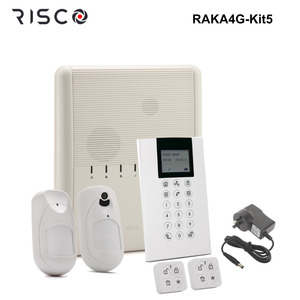 RAKA4G-Kit5 - Risco Agility 4 Kit - GSM Control Panel, Panda Keypad, 1x iWave, 1&hellip;
