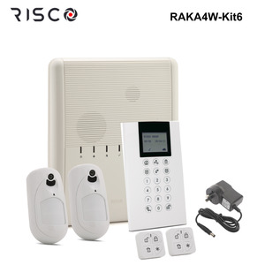 RAKA4W-Kit6 - Risco Agility 4 Kit - WiFi Control Panel, Panda Keypad, 2x eyeWave&hellip;