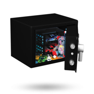 Yale Mini Safe - Black - SYSV/170/DB1/BK1