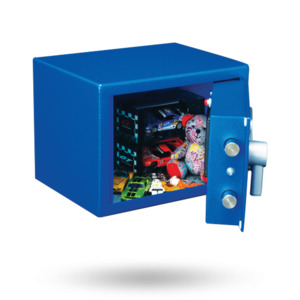 Yale Mini Safe - Blue - SYSV/170/DB1/BL1