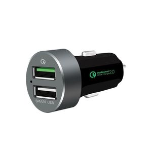 MB-CHGR-QBS - mbeat QuickBoost S Dual Port Qualcomm Certified Quick Charge 2.0 a&hellip;