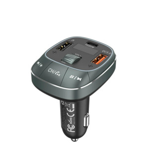 VEN-FFLB0 - Vention 3-Port USB (C + A + A) Car Charger with FM Transmitter (30W/&hellip;