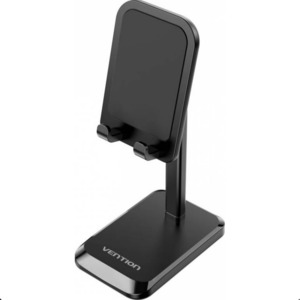Vehicle: VEN-KCQB0 - Vention Height Adjustable Desktop Cell Phone Stand Black Aluminium Alloy Type