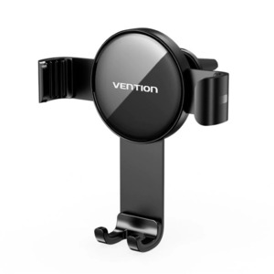 Vehicle: VEN-KCSB0 - Vention Auto-Clamping Car Phone Mount With Duckbill Clip Black Disc Fashion Type