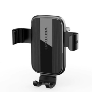 Vehicle: VEN-KCTB0 - Vention Auto-Clamping Car Phone Mount With Duckbill Clip Black Square Fashion Type