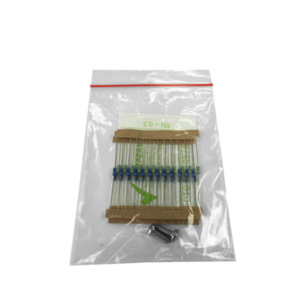 Elite Control Alarms: PLAS RES KIT - Resistor kit for EliteControl systems (12x 2K2, 12x 4K7 & 12x 8K2)