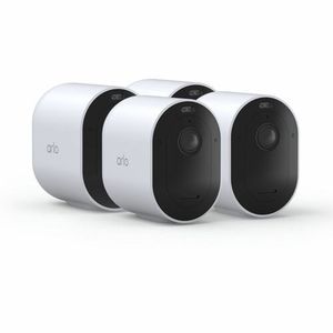 Arlo: Arlo Pro 5 Indoor/Outdoor 2K Network Camera - Colour - 4 Pack - Infrar