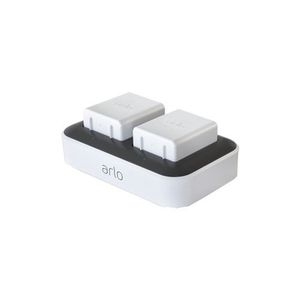 Arlo: Arlo Dual Charging Station - Ultra, Ultra 2, Pro 3, Pro 4 - 1 - 2 - Po