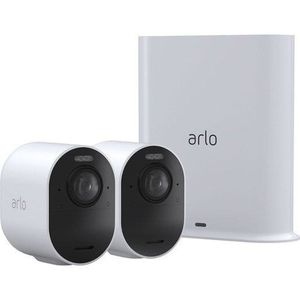 Arlo: Arlo Ultra 2 Spotlight Wire Security Cameras - Smart Hub, Camera - App