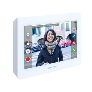 Bpt: XTS 7" White WIFI Monitor - BPT - Video Intercom