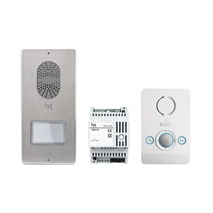 Bpt: LC-PEC-KIT - BPT - LITHOS + PEC - Audio Intercom Kit