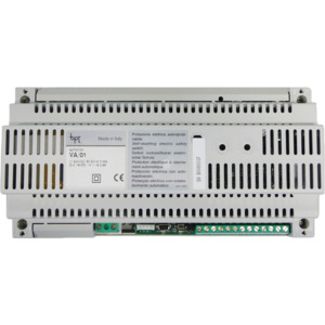 Bpt: BPT-VA01 - BPT X1 - Audio & Video - Power Supply/Controller /w Din Rail Kit (12 DIN module)
