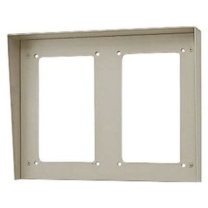 Aiphone: GT-202H - Aiphone Hood for 4 GT modules for flush mounting (requires 2 GF2F)