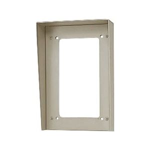 Aiphone: GT-102H - Aiphone Hood for 2 GT modules for flush mounting (requires 1 GF2F0