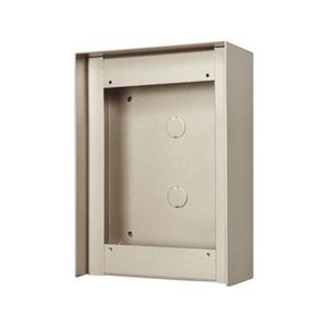 Aiphone: GT-102HB - Aiphone Surface mounting box complete with hood for 2 GT modules (requires 1 GF2F)