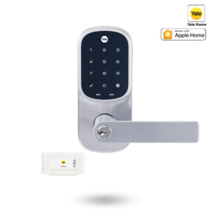 YRL226HKSN - YALE ASSURE KEYED DIGITAL LEVER LOCK SMART-READY - LEVER L3 SATIN NICKEL