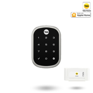 Smart Locks: YRD256HKSN - YALE ASSURE SL DIGITAL DEADBOLT SMART-READY SATIN NICKEL