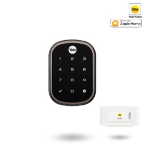 YRD256HKORB - YALE ASSURE SL DIGITAL DEADBOLT SMART-READY OIL RUBBED BRONZE