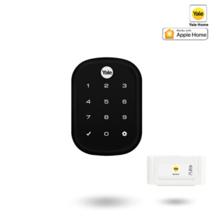 YRD256HKMBK - YALE ASSURE SL DIGITAL DEADBOLT SMART-READY MATT BLACK