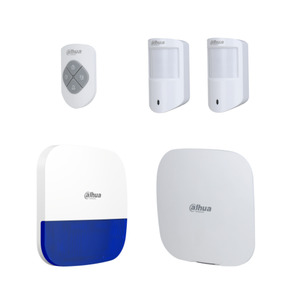 DH-HUB KIT WIFI - Kit 2 - WiFi Wireless alarm Kit 1x External 1x Hub 2x PIR 1x Keyfob