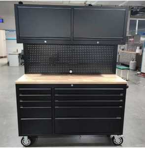 Tools: 55 Inch 12 Drawers Black Tool Chest workbench