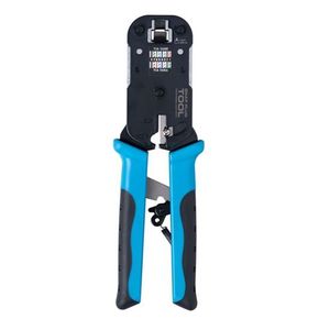 Dynamix PTC-HD Heavy Duty Push-Through / Pass-Through Crimp Tool with Built-in S