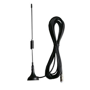 Gate Control: PAL-RF-ANT-EXT - Optional External RF Remote Control and Vehicle detector Magnetic Antenna - SMA Male