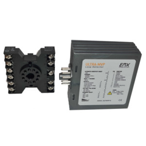 ULT-MVP - Multi Voltage Vehicle Loop Detector & LD-11 Pin Socket Mount Base