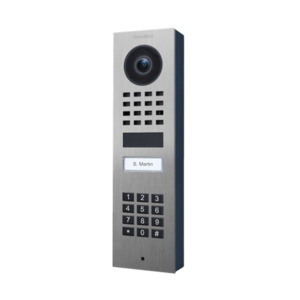 DB-D1101KV-SMT - IP Video Door Station SURFACE Mount - 1 Call Button with Keypad V2A