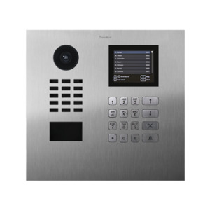 DB-D21DKH - Apartment IP Intercom, Brushed S/Steel, Flush-mounted (Horizontal), &hellip;