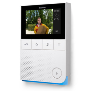 DB-A1101-W - Doorbird Indoor IP Video Station, Surface Mounting, White