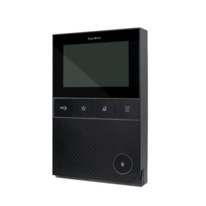 DB-A1101-B - Doorbird Indoor IP Video Station, Surface Mounting, Black