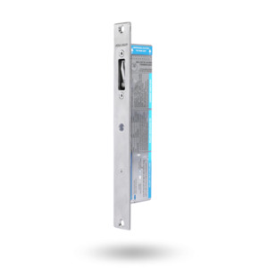 Access Control Locks: ES8100 - Trimec - V-Lock 12-24VDC PTL/PTO with Faceplate and Monitoring