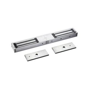 Access Control Locks: OneTop EM3500D DSS Double Door Surface-Mount Electromagnetic Lock – 12VDC/24VDC