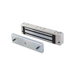 Access Control Locks: OneTop EM3500 DSS Single Door Surface-Mount Electromagnetic Lock – 12VDC/24VDC P