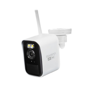 Swann Wireless Surveillance: SWNVW-MRMINICAM-GL - Swann MaxRanger4K Mini Long Range Wireless Add-On IP Camera - 1 Pack