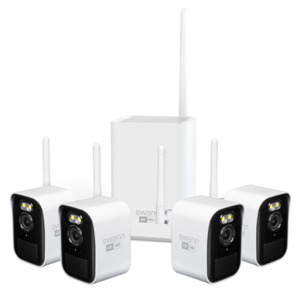 SWNVK-MRMINISD4-AU - Swann MaxRanger4K Mini Wireless Security System / Base Stat&hellip;
